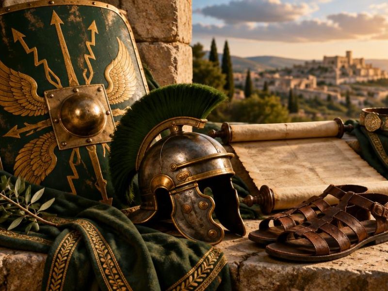 Imagem de destaque do artigo A Armadura de Deus em Efésios 6: Significado e Aplicação