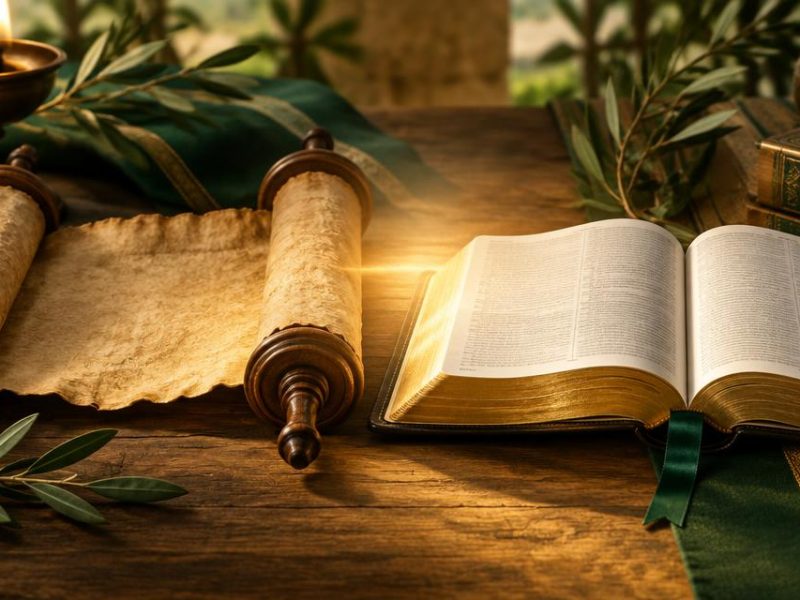 Imagem de destaque do artigo Antigo e Novo Testamento: Entenda as Diferenças