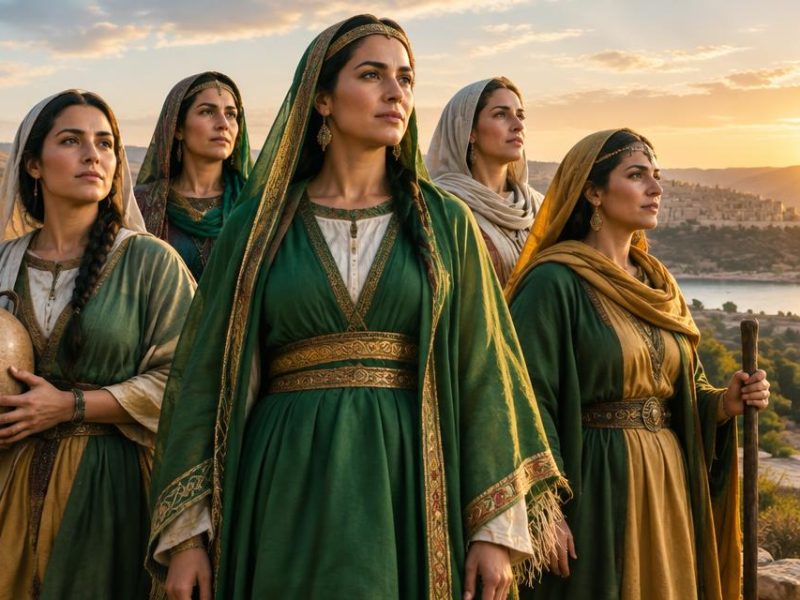 Imagem de destaque do artigo Mulheres da Bíblia: Coragem, Fé e Liderança