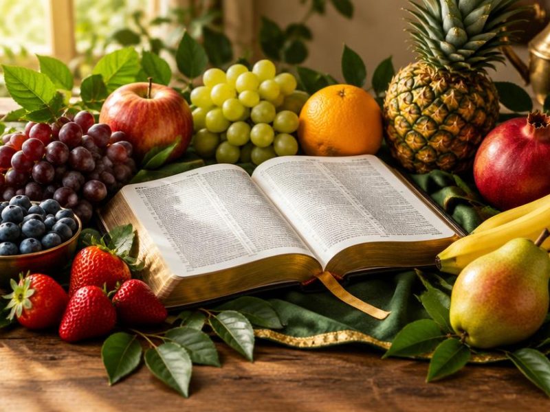 Imagem de destaque do artigo O Fruto do Espírito: Significado das Nove Virtudes
