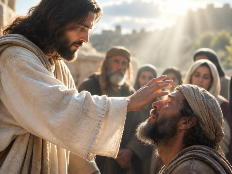 Imagem de destaque do artigo Os Milagres de Jesus: Significado e Propósito